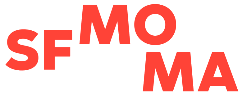 SFMOMA's logos