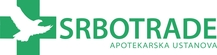 apoteka Srbotrade's logos