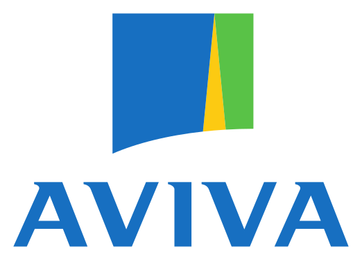 Aviva plc's logos