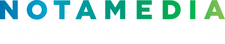 Notamedia's logos