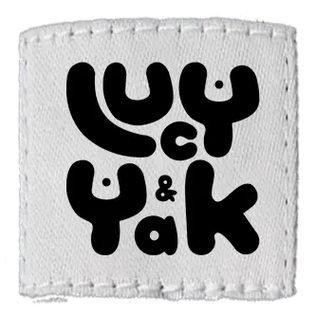 Lucy &amp; Yak's logos