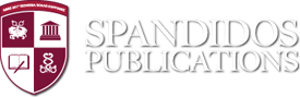 Spandidos Publications's logos