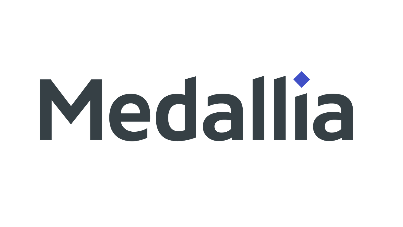 Medallia's logos