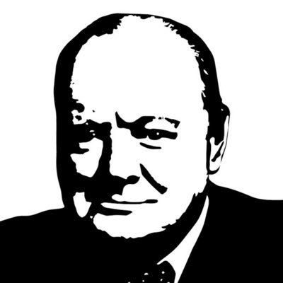 International Churchill Society's brand icon