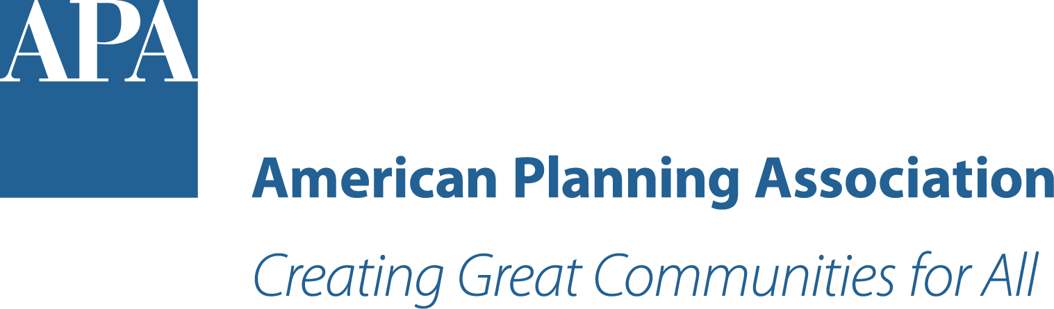 American Planning Association's logos