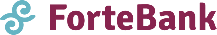 ForteBank's logos