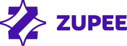 Zupee's logos