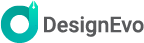 DesignEvoApp's logos