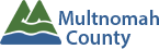 Multnomah County's logos