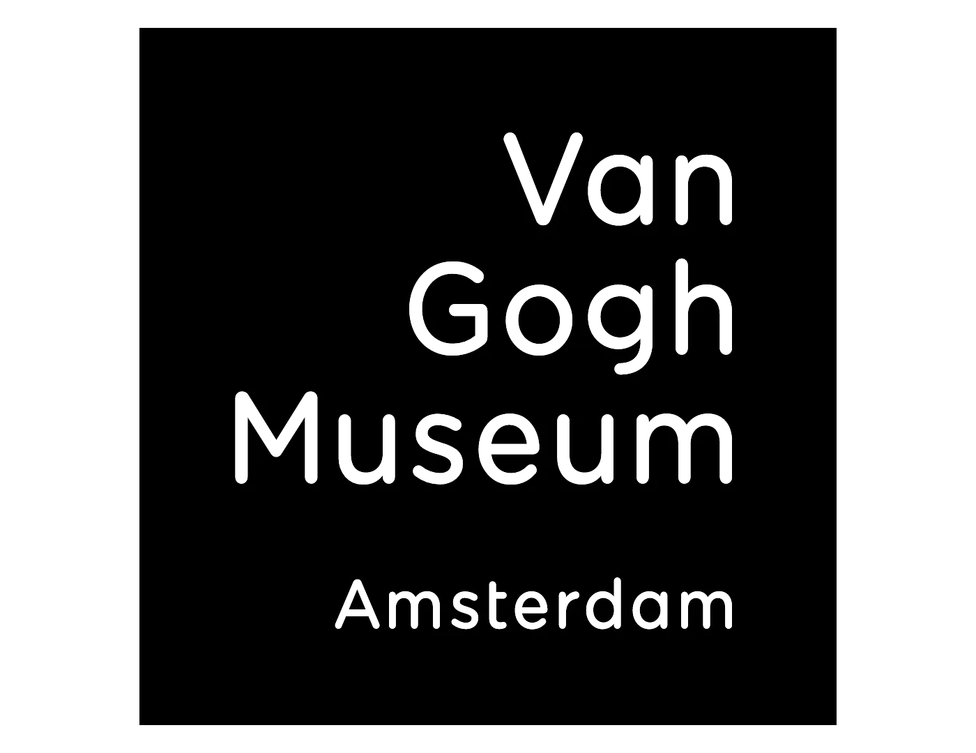 vangoghmuseum.nl's logos