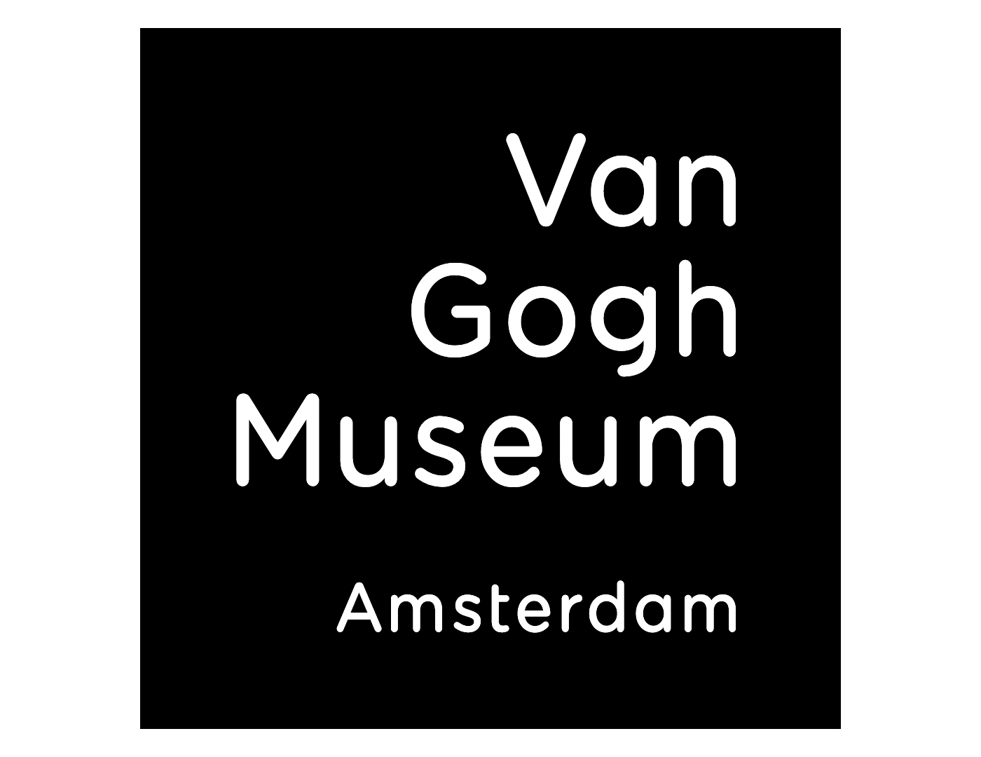 Van Gogh Museum's logos