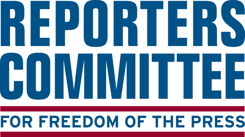 Reporters Committee for Freedom of the Press's logos