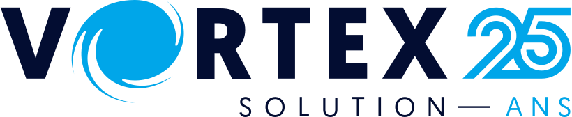 Vortex Solution's logos