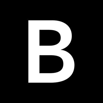 Bloomberg's brand icon