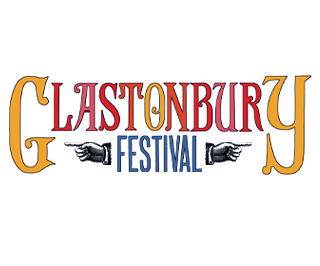 Glastonbury Festival's logos