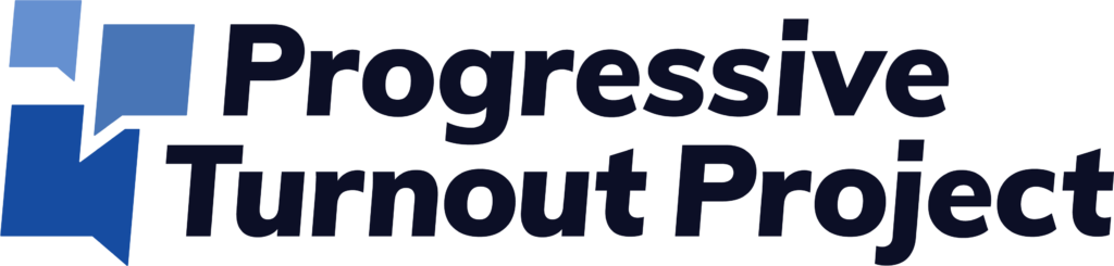 Progressive Turnout Project's logos