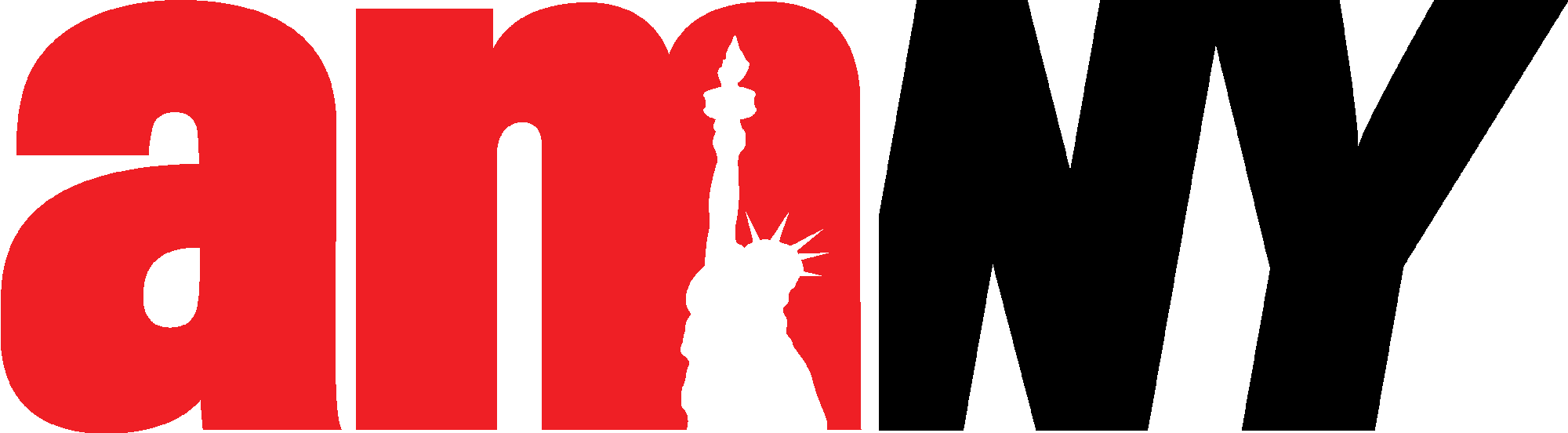 amNewYork™'s logos