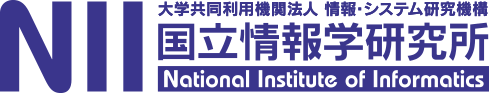 国立情報学研究所's logos