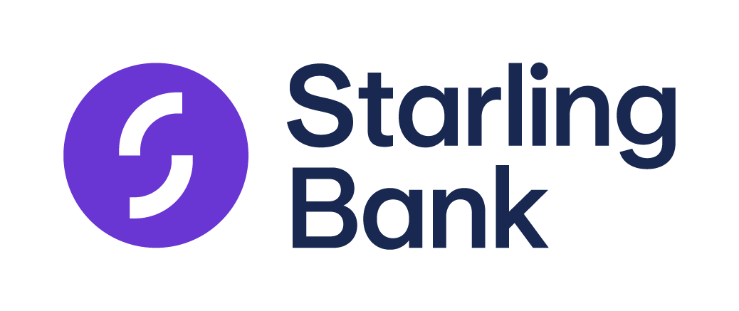 Starling Bank's logos