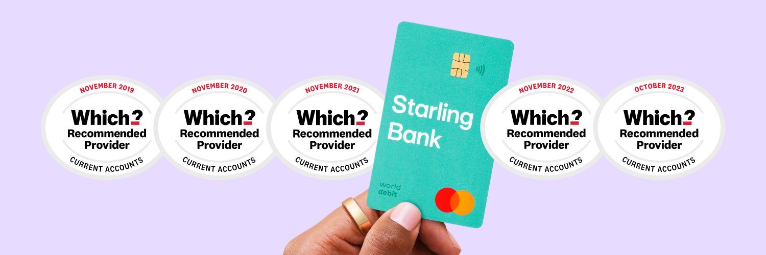 Starling Bank's images