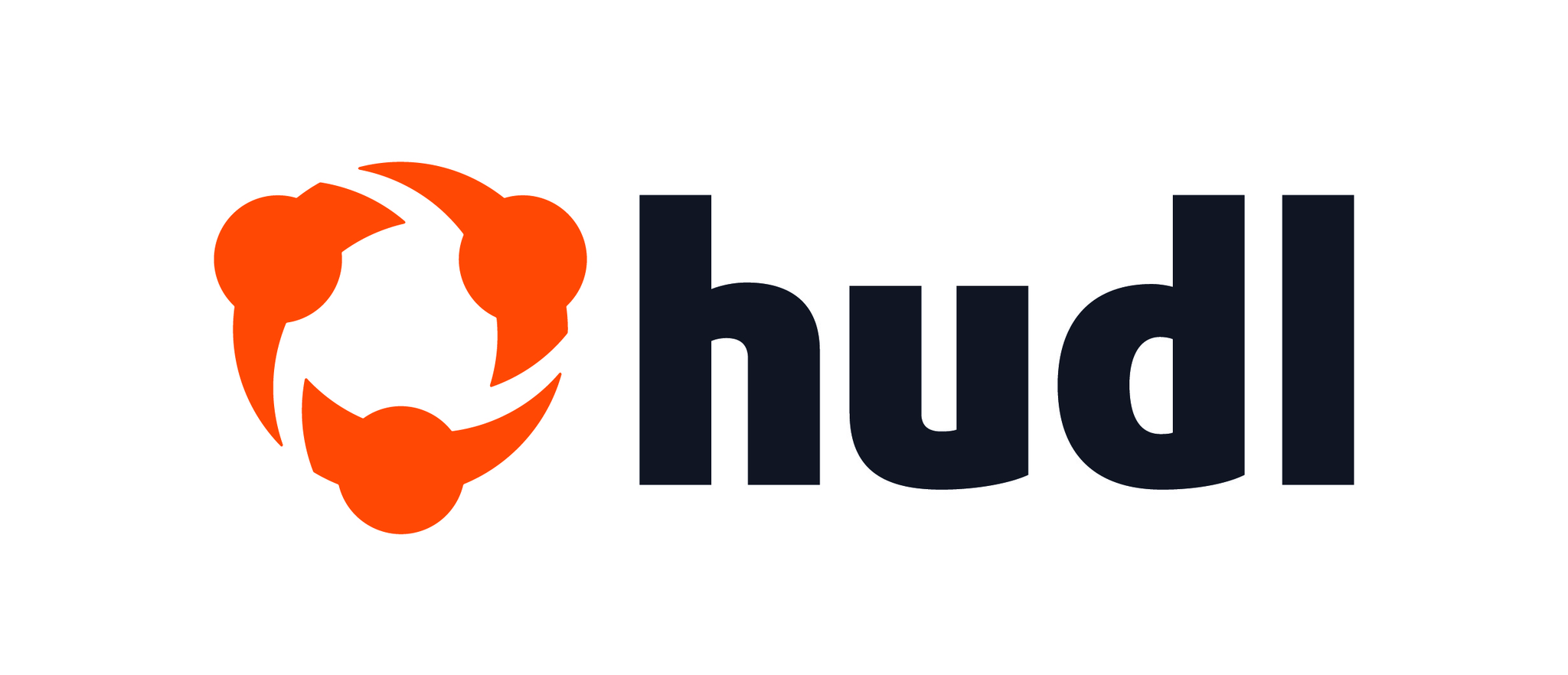 Hudl's logos