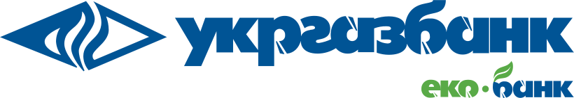 UKRGASBANK's logos