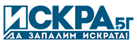 Искра.бг's logos