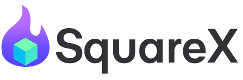 SquareX's logos