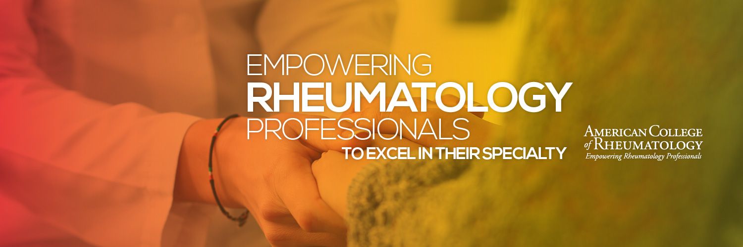 American College of Rheumatology's images