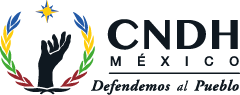 CNDH en México's logos