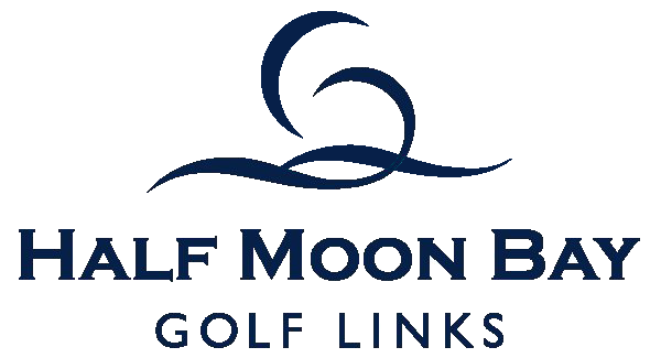 Half Moon Bay Golf's logos