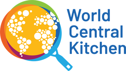 World Central Kitchen's logos