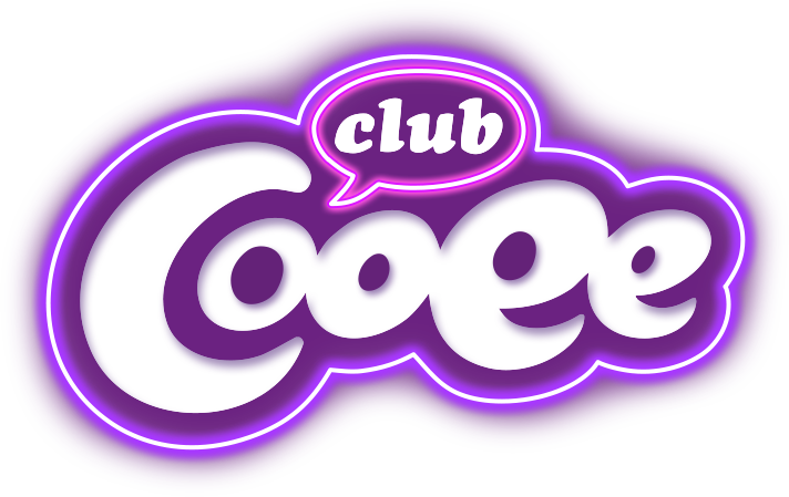 Club Cooee's logos