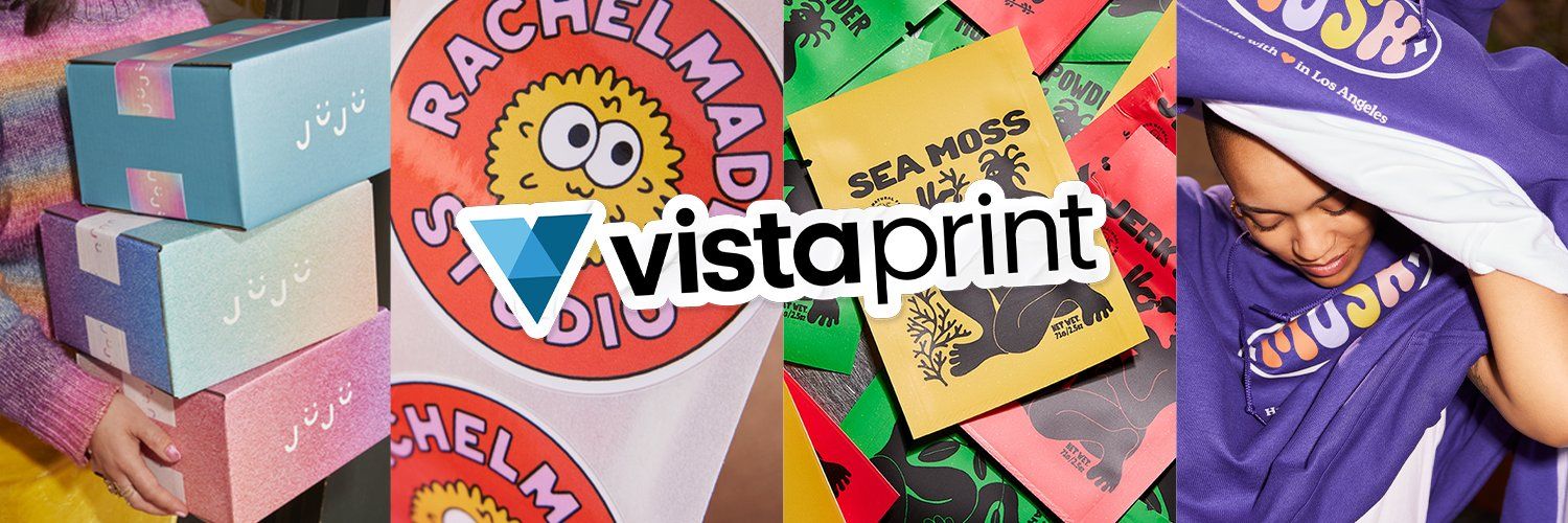 VistaPrint's images