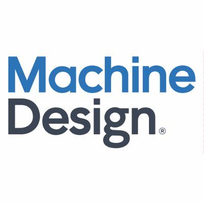 Machine Design's brand icon