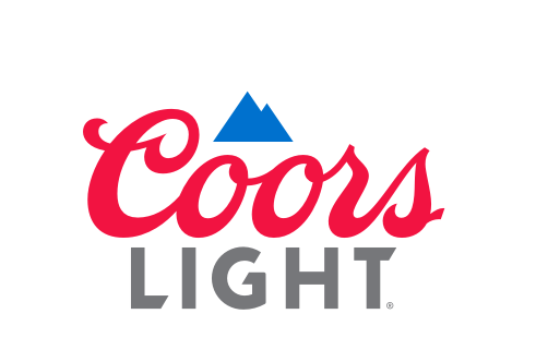 Coors Light's logos