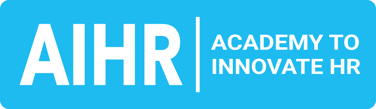 AIHR | Academy to Innovate HR's logos