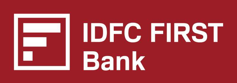 IDFC FIRST Bank's logos