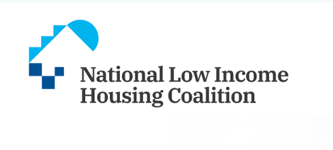 National Low Income Housing Coalition's logos