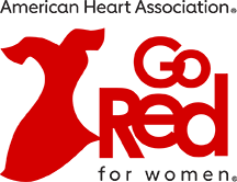 GoRedforWomen's logos