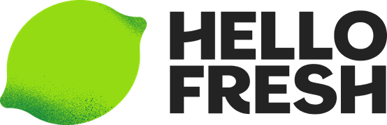 HelloFresh US's logos