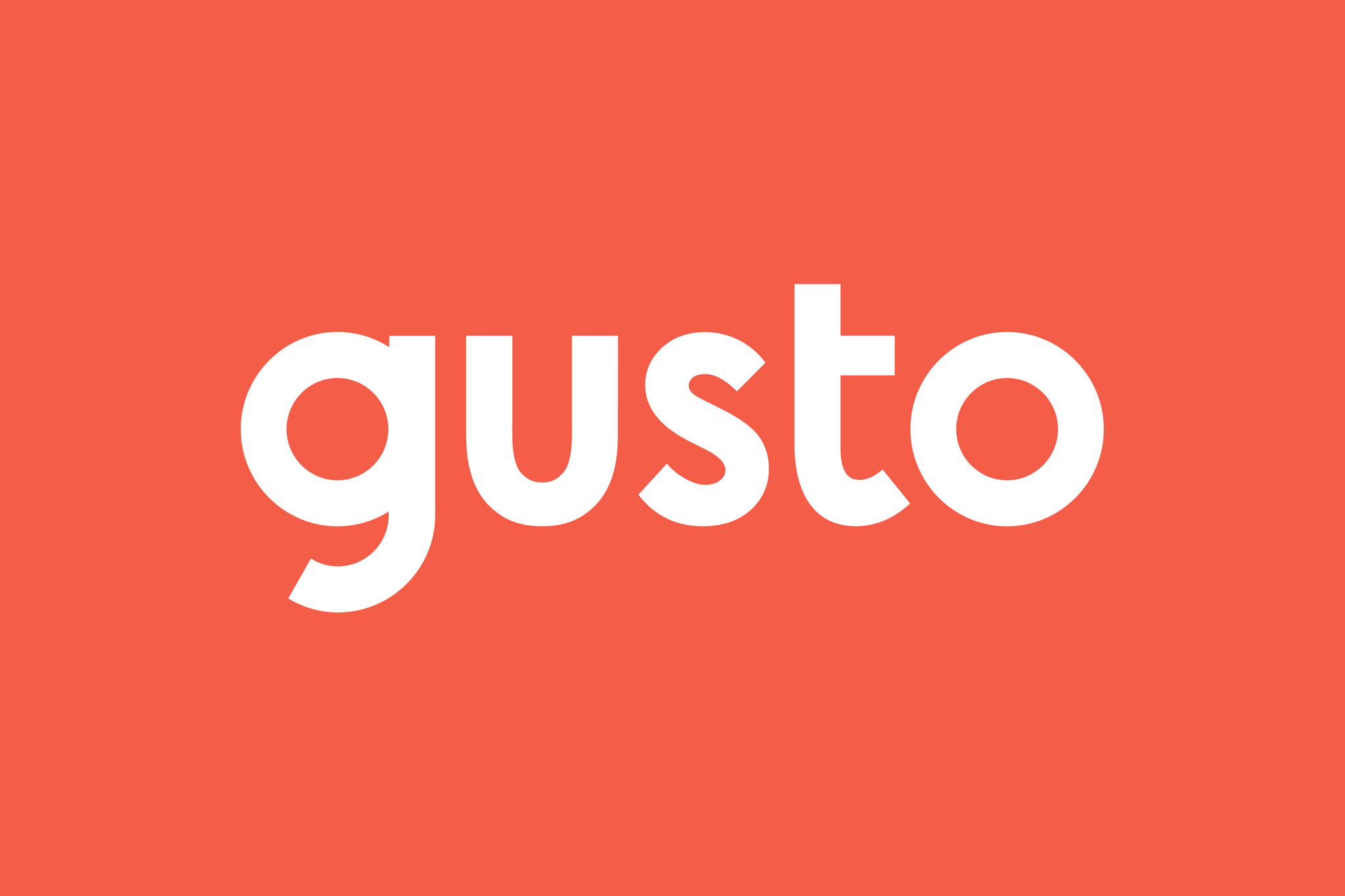 gusto.com's logos