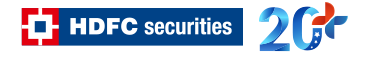 HDFC securities's logos