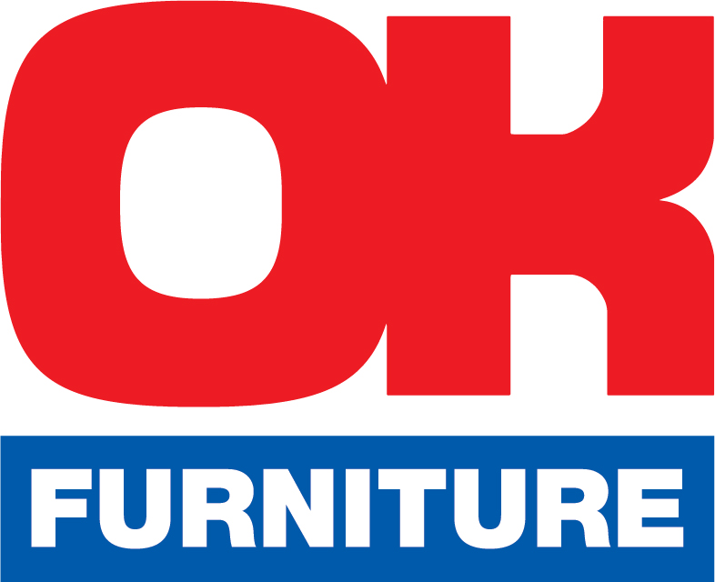 OK Furniture's logos