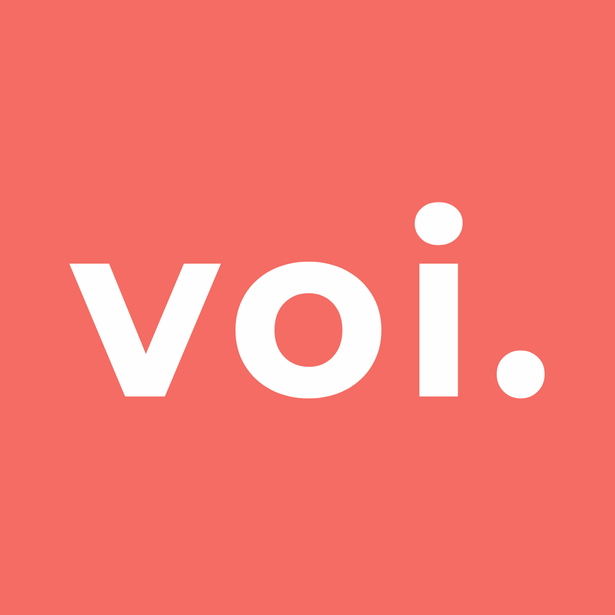 Voi Technology's brand icon