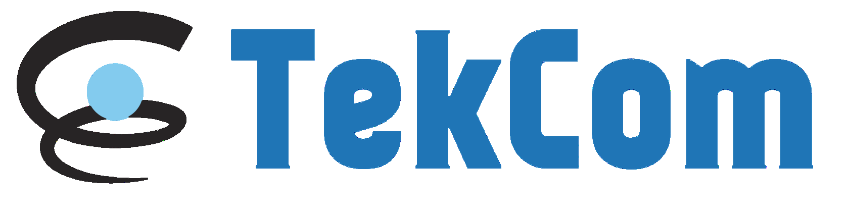 Tekcom's logos