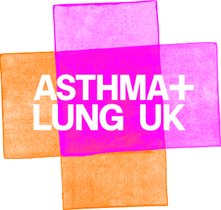 Asthma + Lung UK's logos