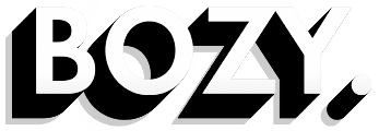 bozy.com's logos