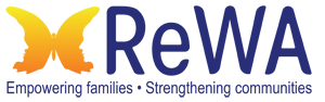 ReWA's logos