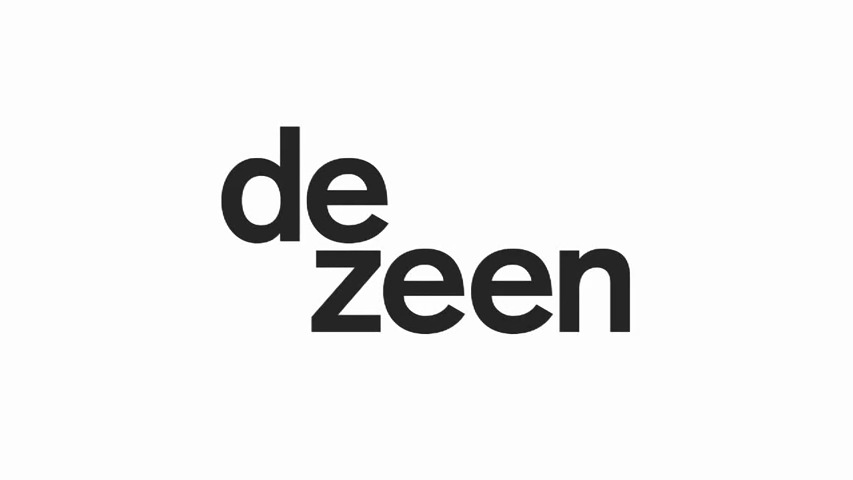 Dezeen's logos